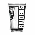 Logo Brands Las Vegas Raiders 16oz Hero Pint Glass 623-G16P-3